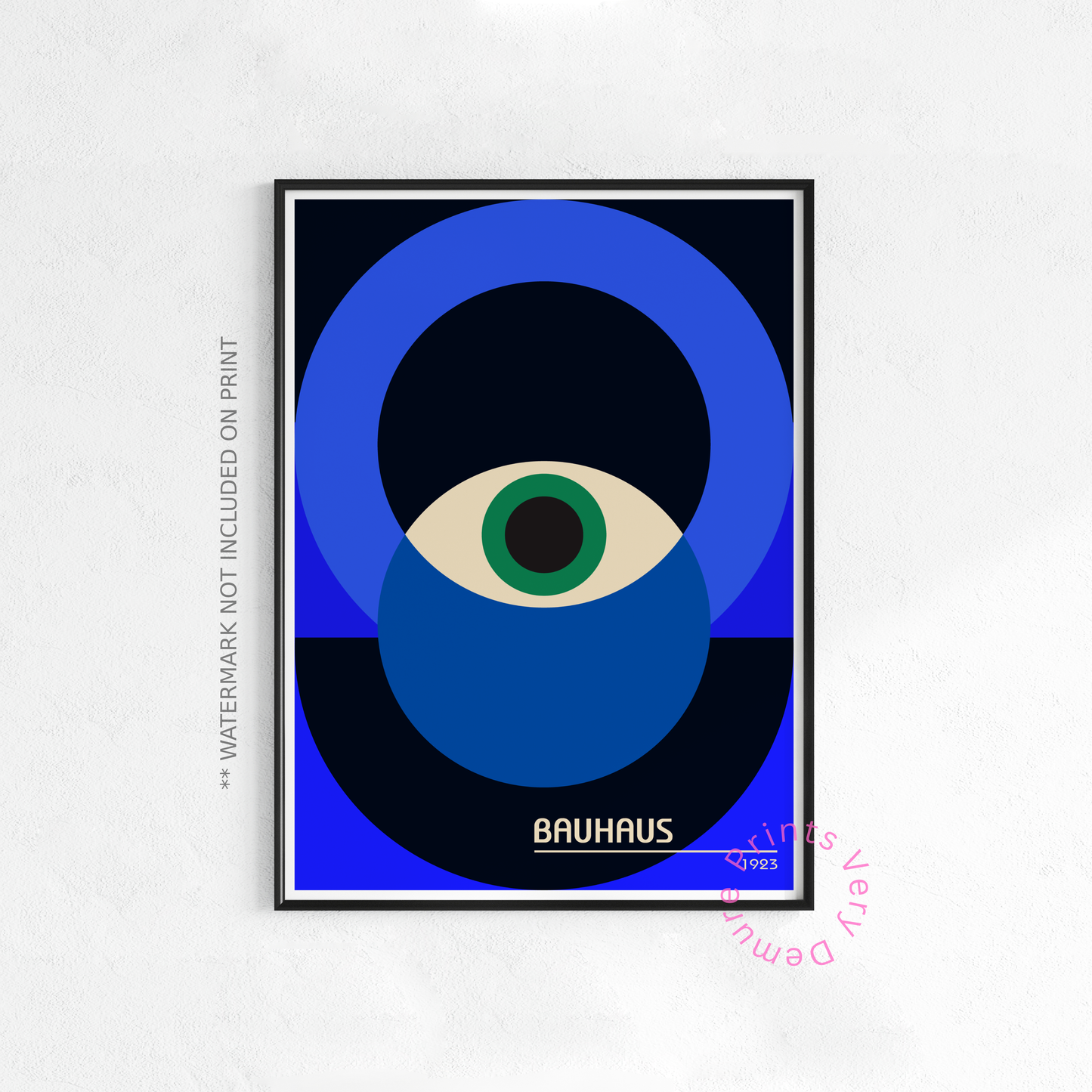 Bauhaus 16 - Blau