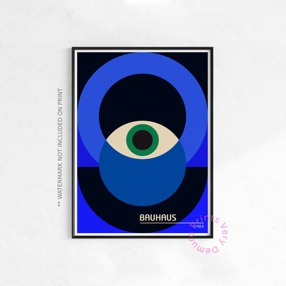 Bauhaus 16 - Blau