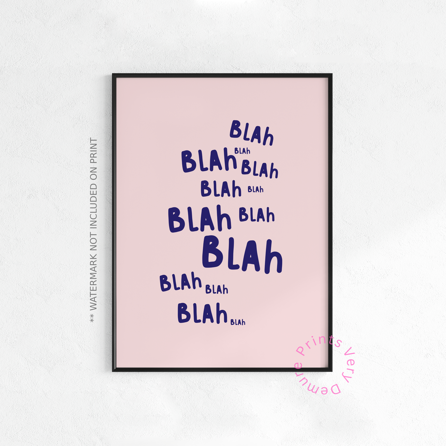 Blah Blah Orchid