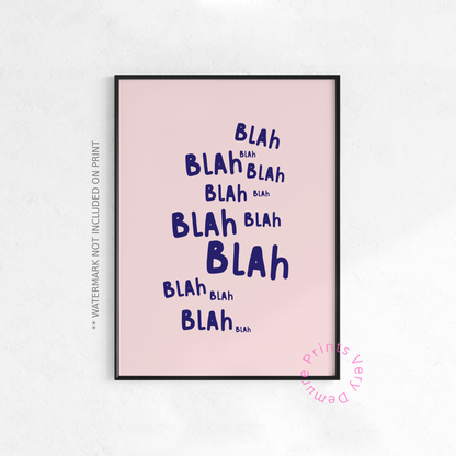 Blah Blah Orchid