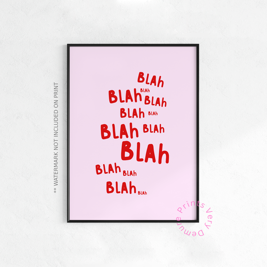 Bla Bla Pink