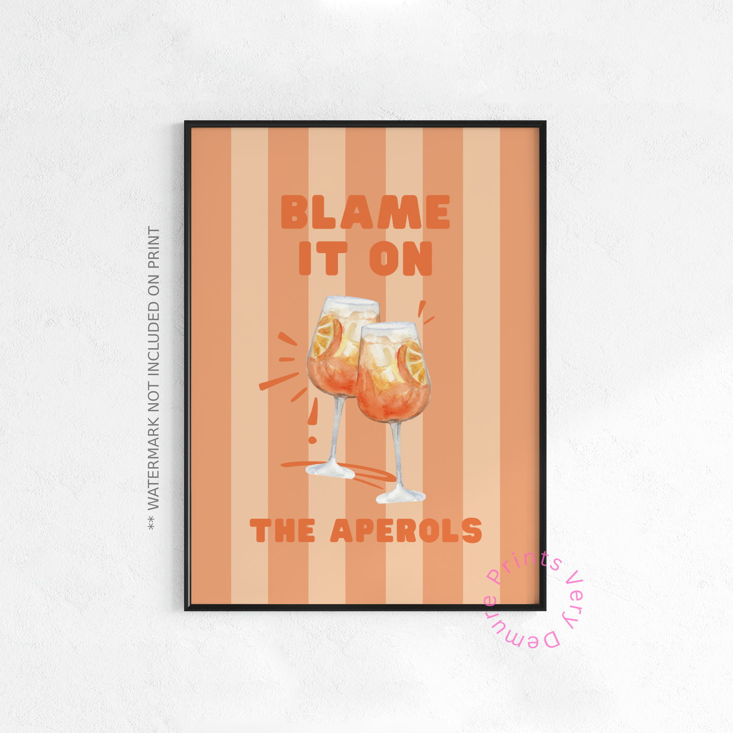Blame It On The Aperols