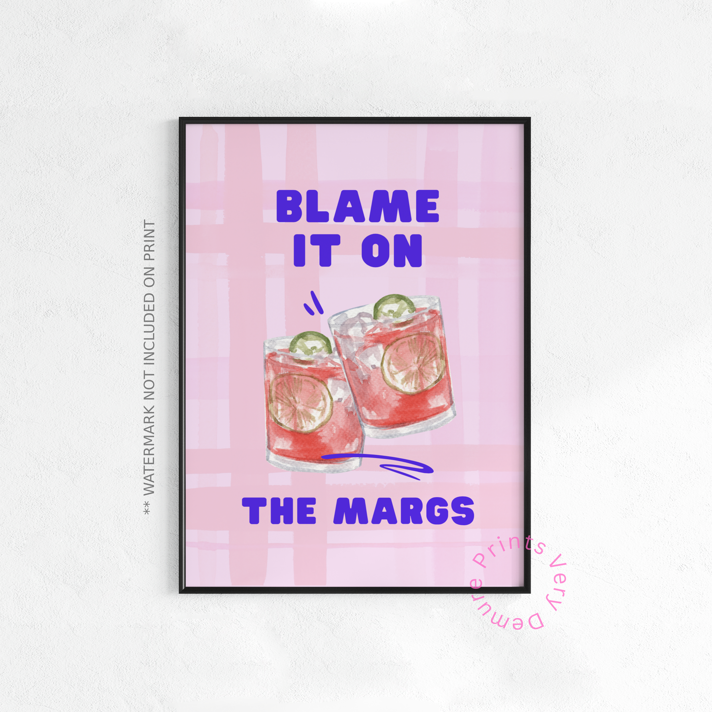 Blame It On The Margs