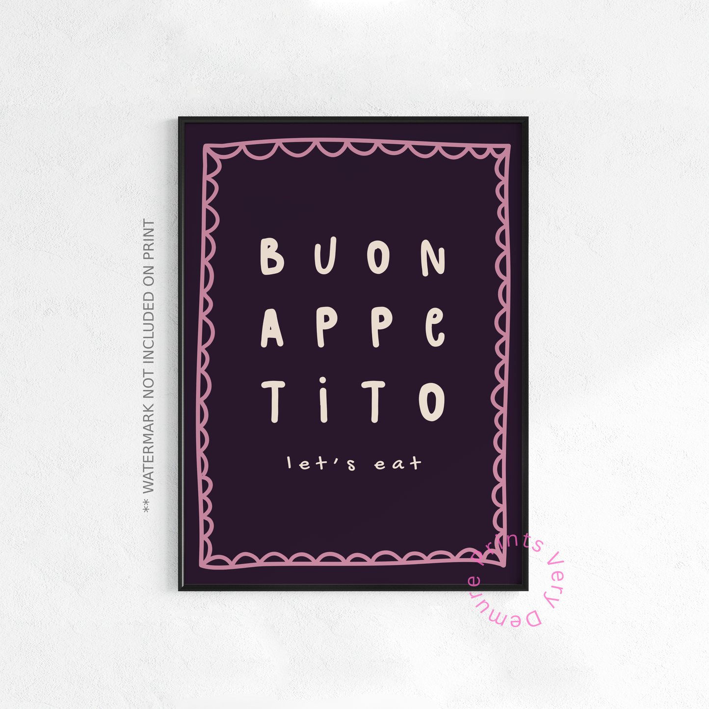 Buon Appetito, Let's Eat Mulberry