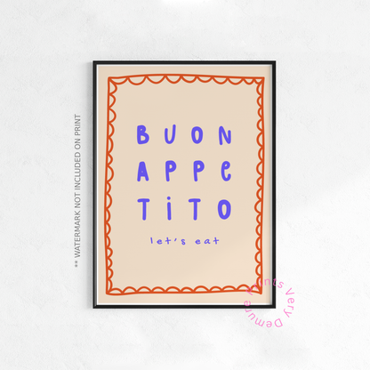 Buon Appetito