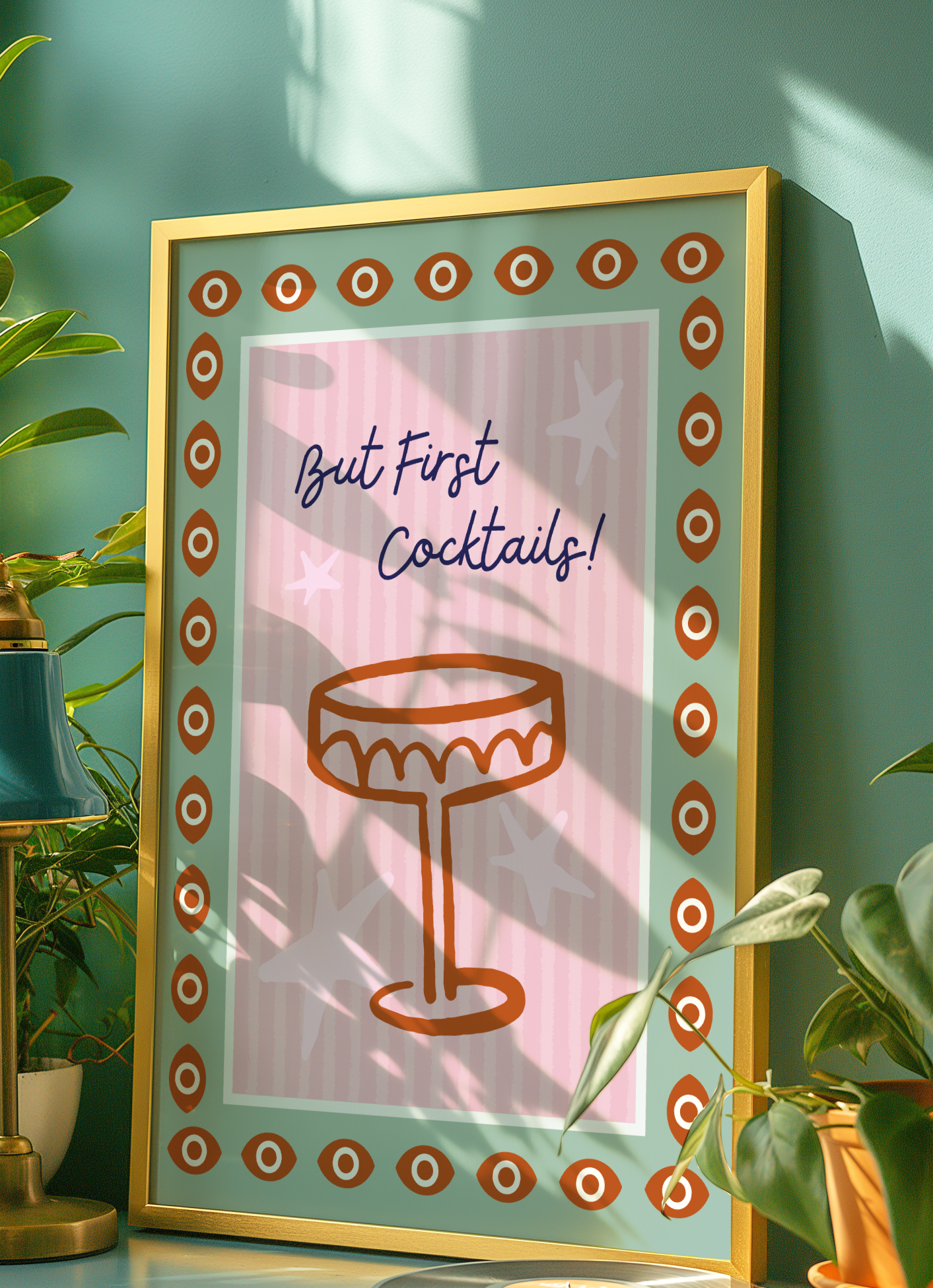 But First Cocktails