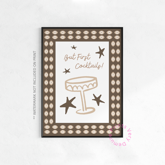 But First Cocktails, Neutral