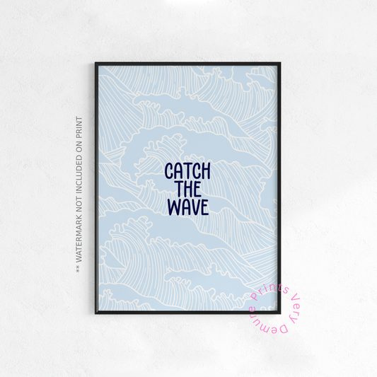 Catch The Wave - Blue