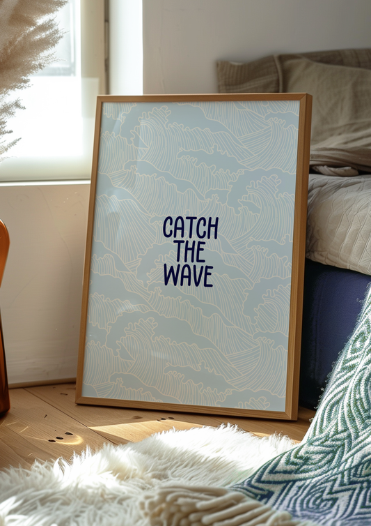 Catch The Wave - Blue