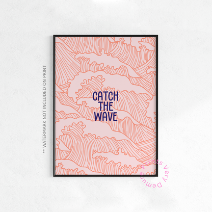 Catch The Wave - Coral