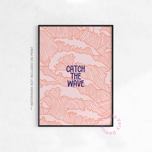 Catch The Wave - Coral