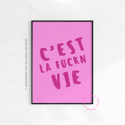 C’est La Fucking Vie