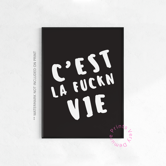 C'est la Fuckn Vie - Moncohrome