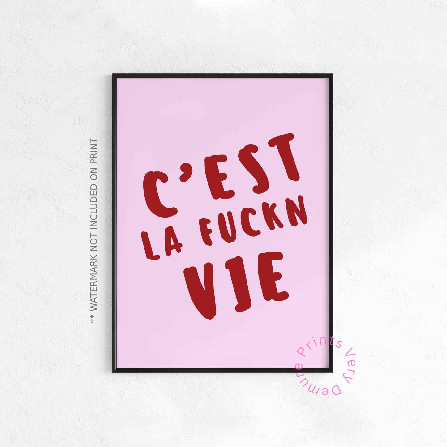 C’est La Fucking Vie