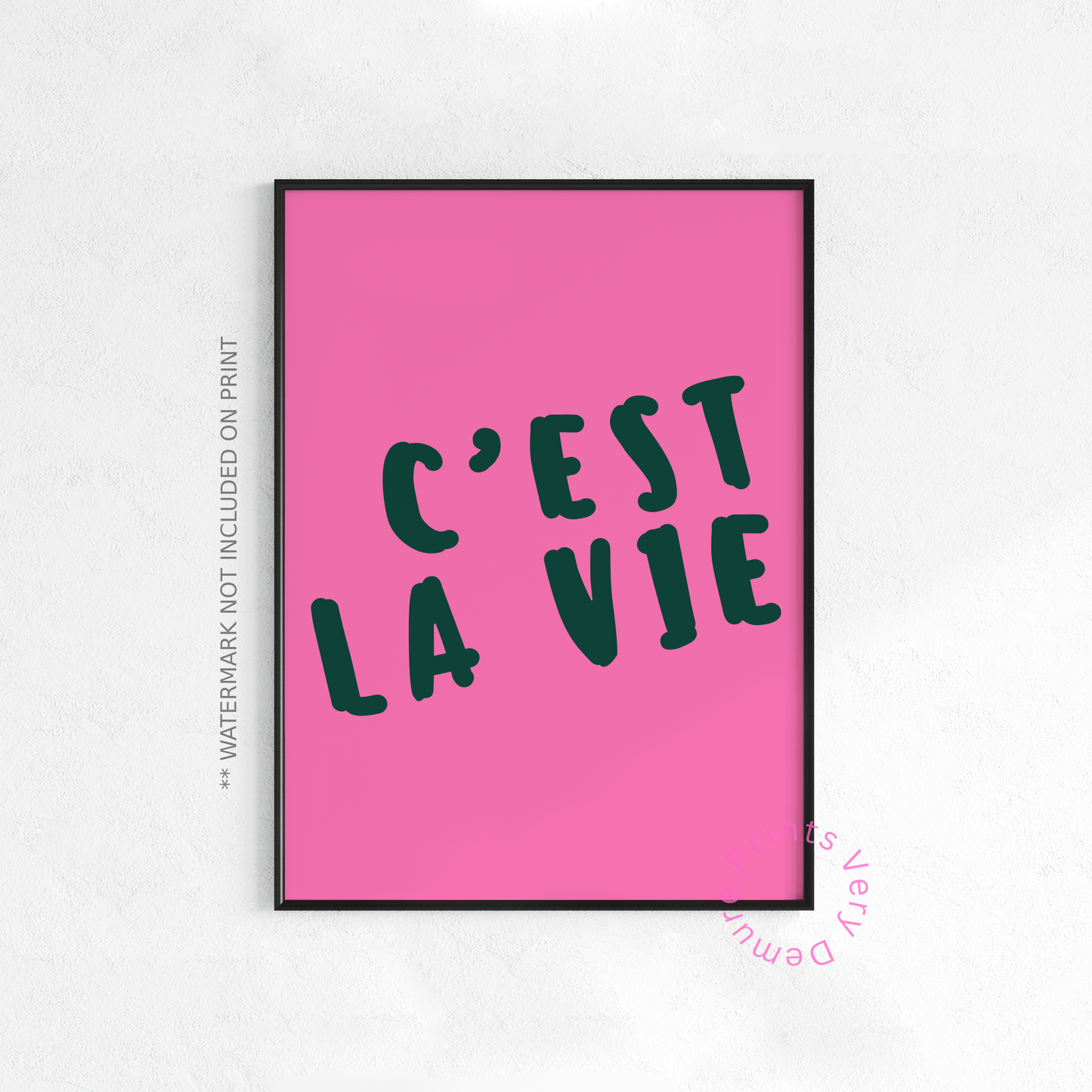 C’est La Vie