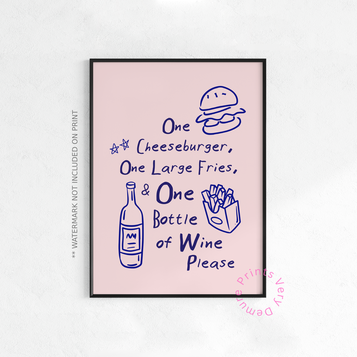 Cheeseburger Essentials - Orchid