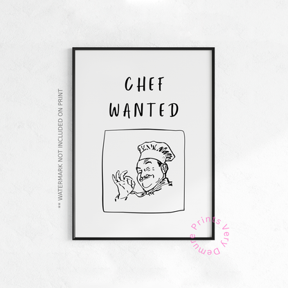 Chef Wanted