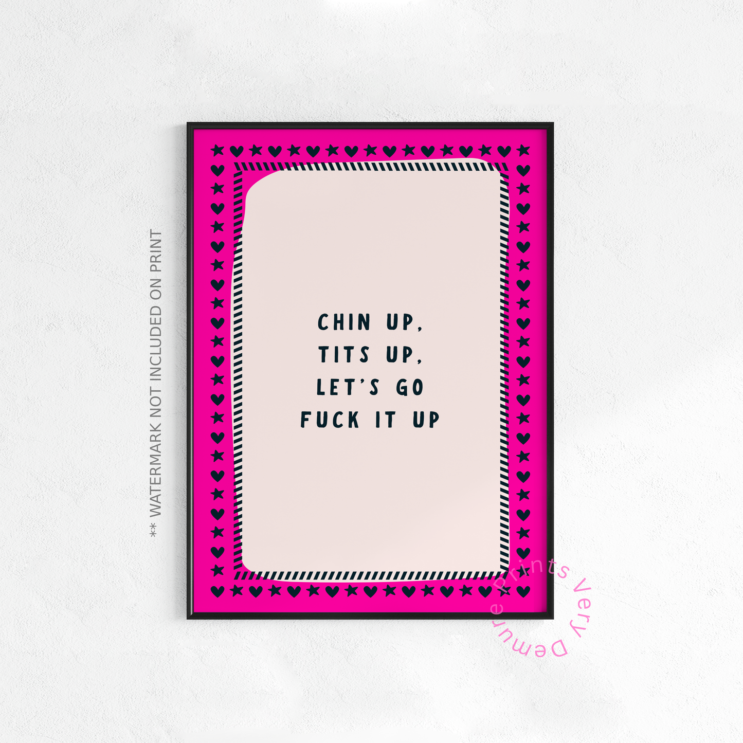 Chin Up, Tits Up