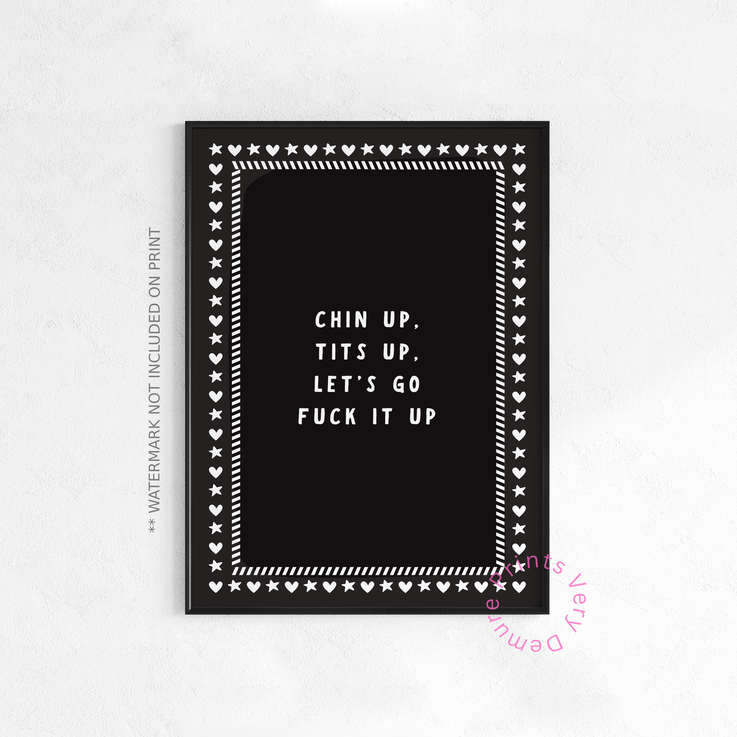 Chin Up, Tits Up