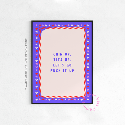 Chin Up, Tits Up