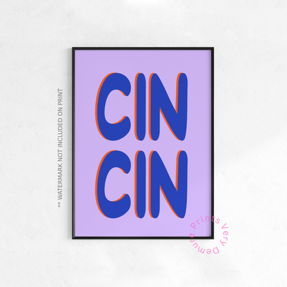 Cin Cin - Lilac