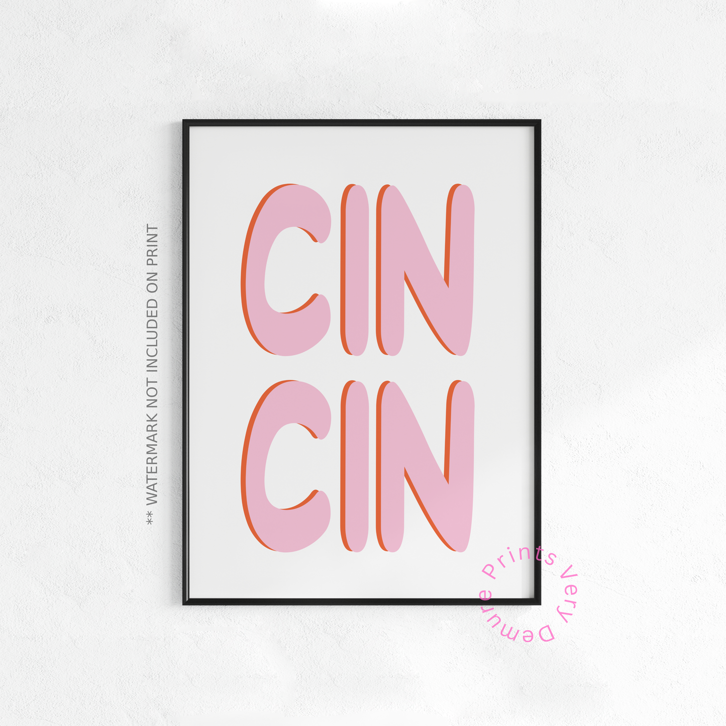 Cin Cin - Pink