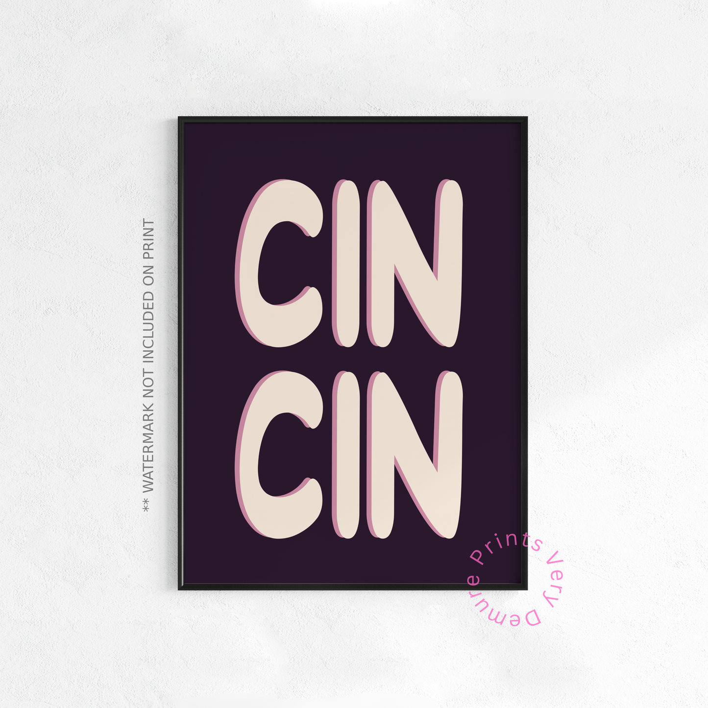 Cin Cin - Plum