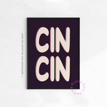 Cin Cin - Plum