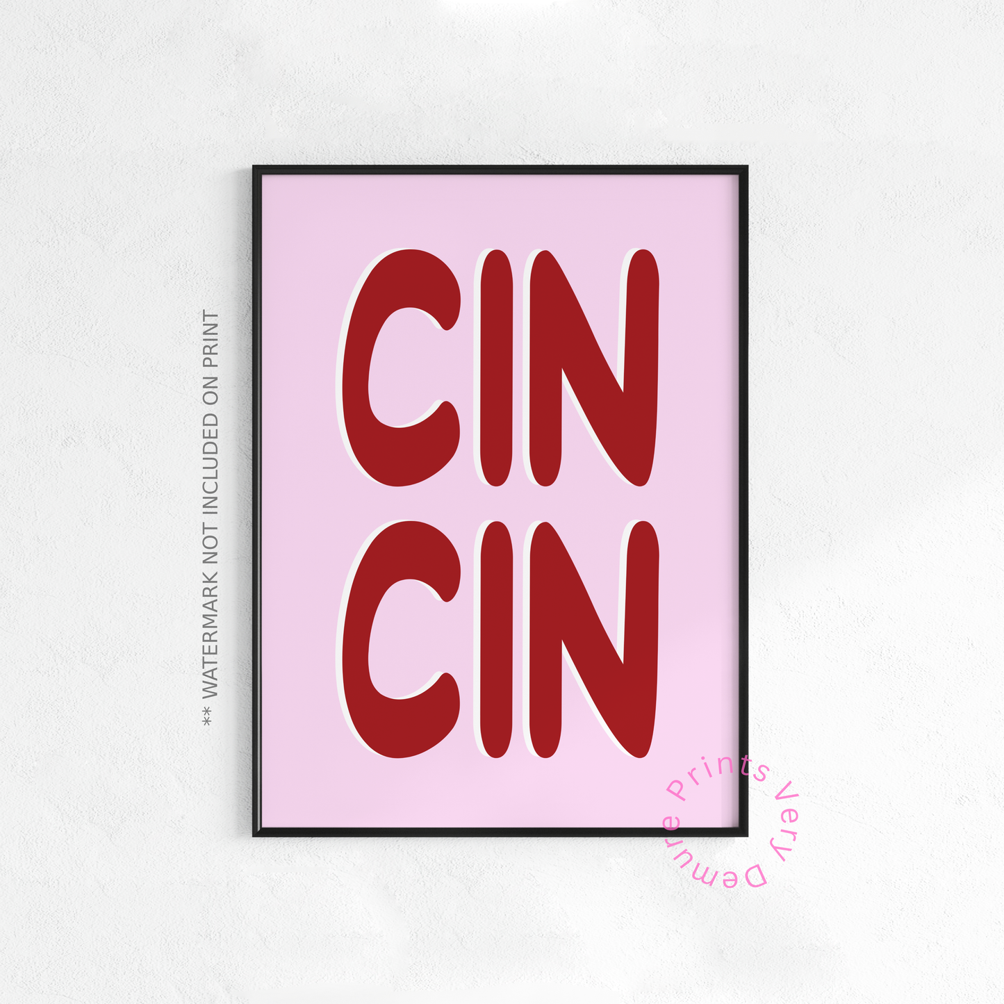 Cin Cin - Red