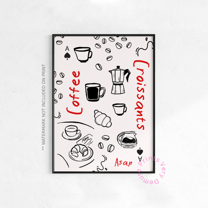 Coffee and Croissants ASAP