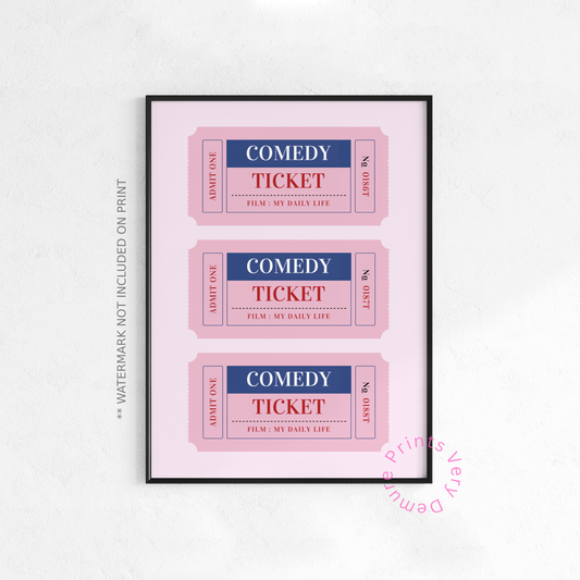 Life Ticket - Comedy