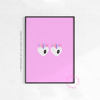 Flirty Eyes