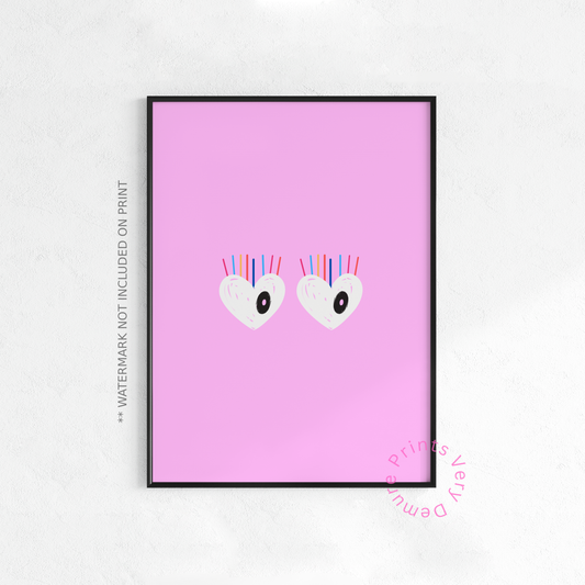 Flirty Eyes
