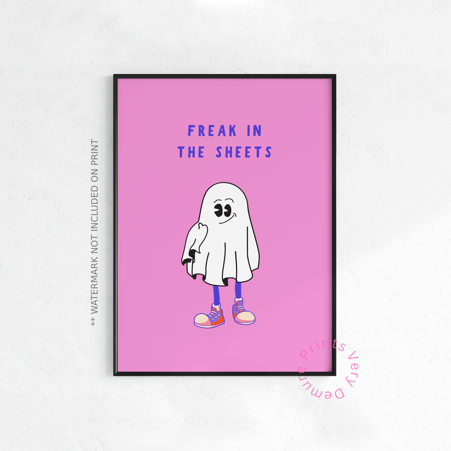Freak in den Laken - Pink