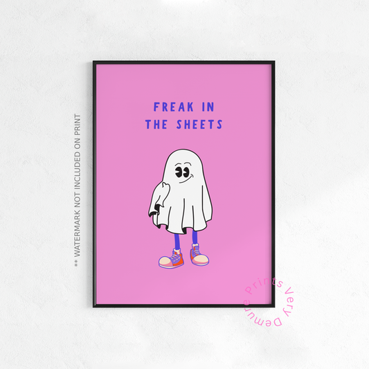 Freak in The Sheets - Pink