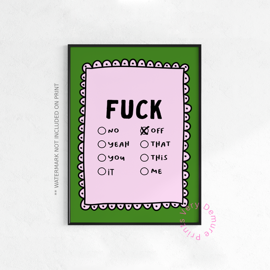 Fuck Off