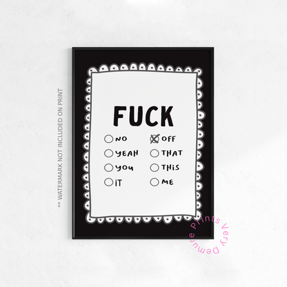 Fuck Off