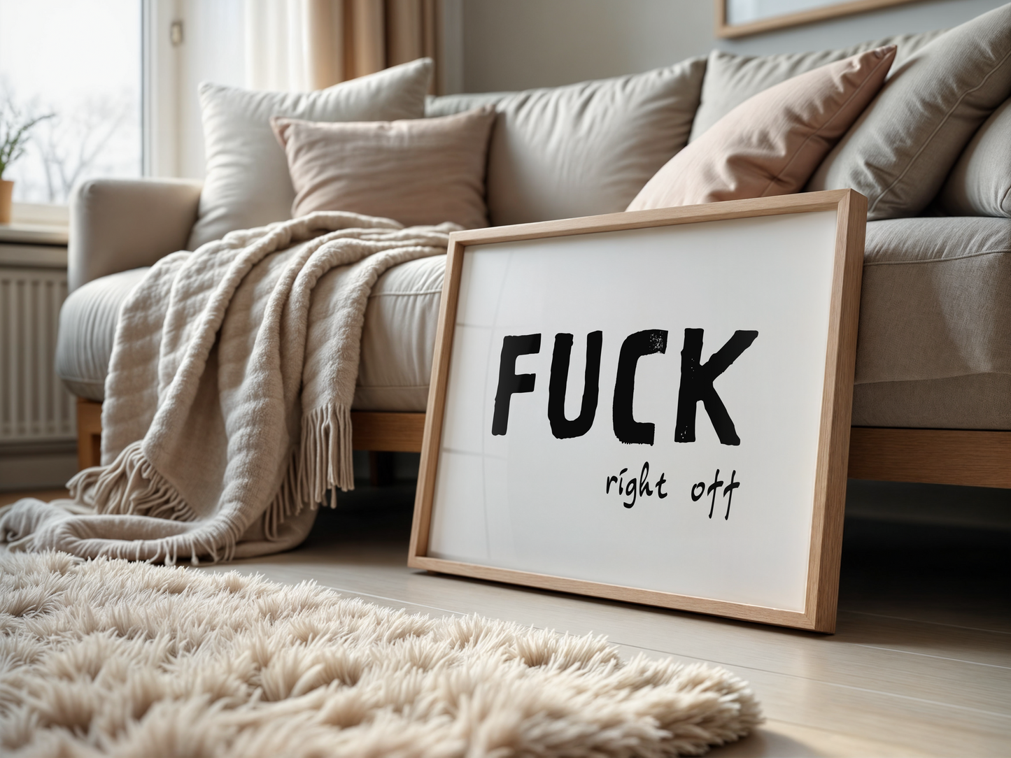 Fuck Right Off