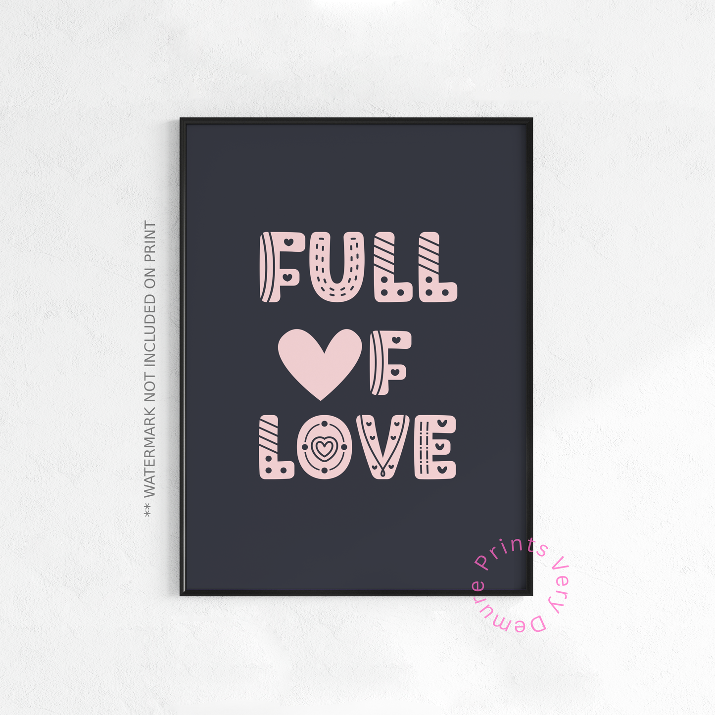 Full of Love - Grey