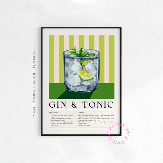 Gin & Tonic