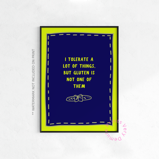 Gluten Intolerant - Lumo