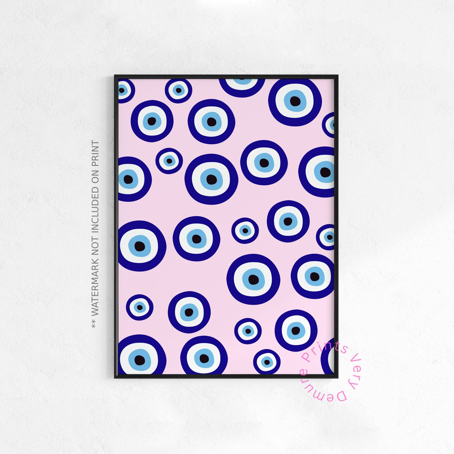 Greek Evil Eye - Dusk