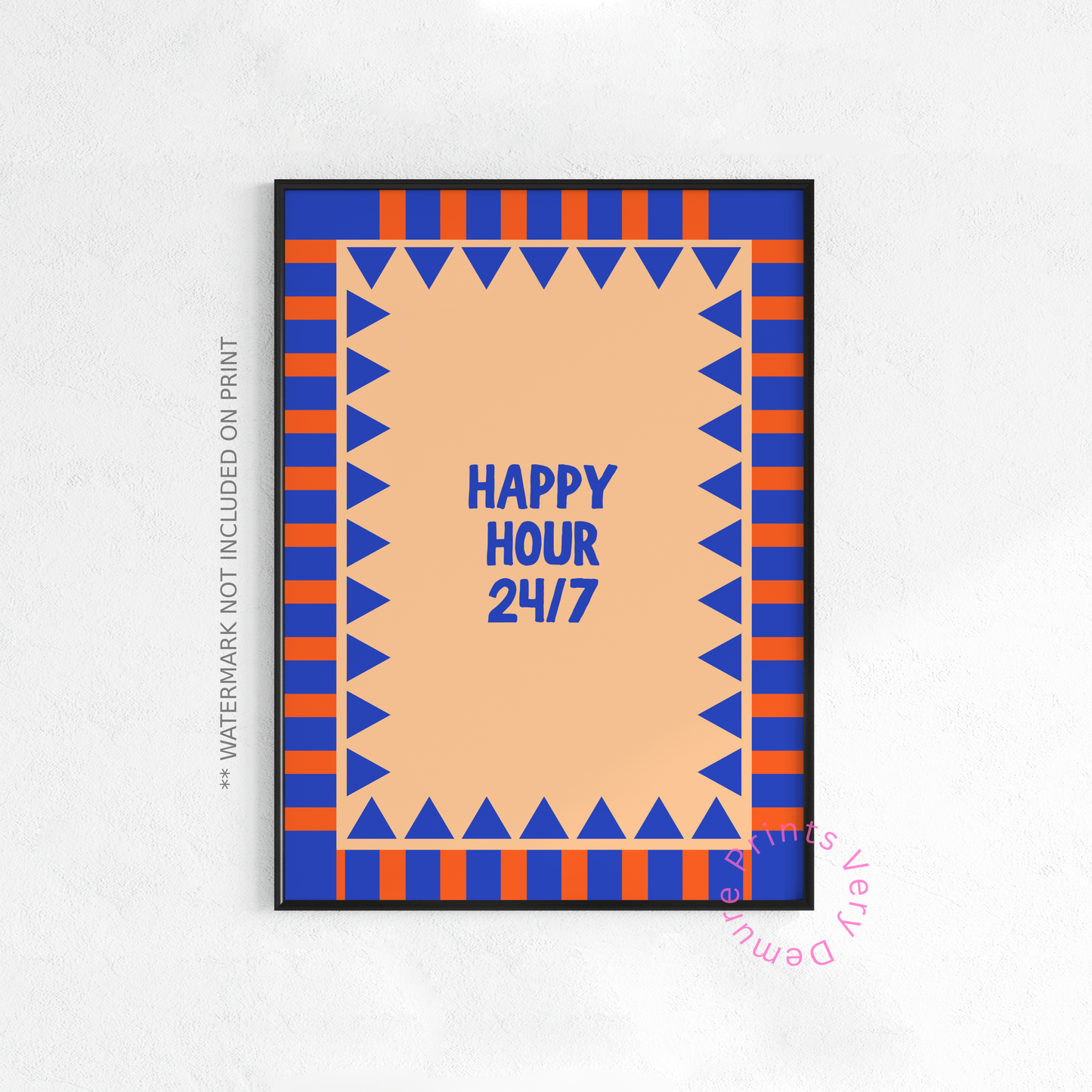 Happy Hour 24/7 - Blue Orange