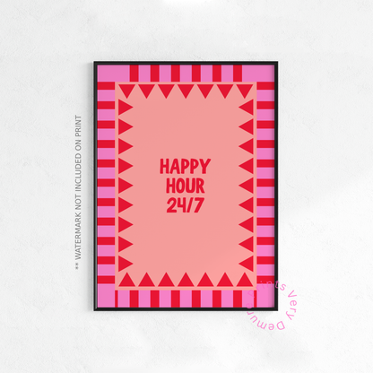 Happy Hour rund um die Uhr – Coral