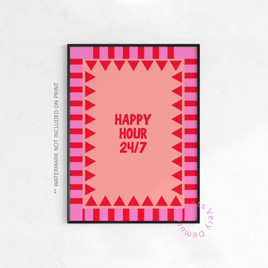 Happy Hour 24/7 - Coral