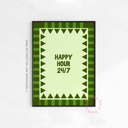 Happy Hour 24/7 - Green