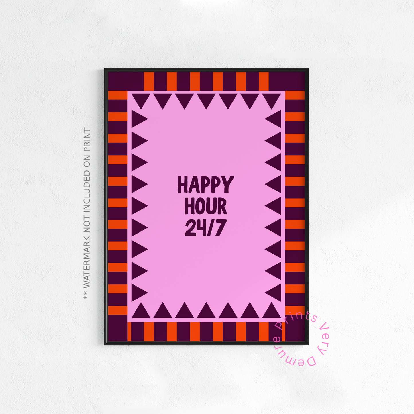 Happy Hour 24/7 - Magenta