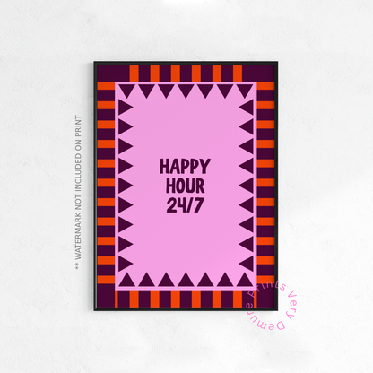 Happy Hour 24/7 - Magenta