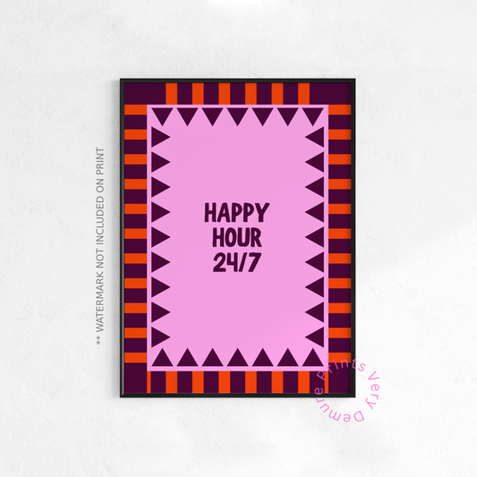 Happy Hour 24/7 - Magenta