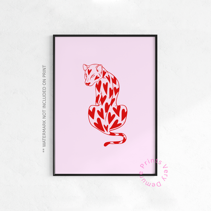 Heart Throbb Leopard